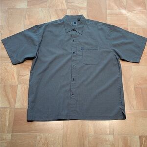 Pineapple Connection Men's Checkered Plaid Casual Short Sleeve Button Down Shirt